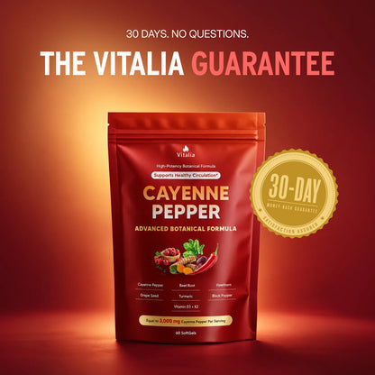 Vitalia® Cayenne Pepper Softgels